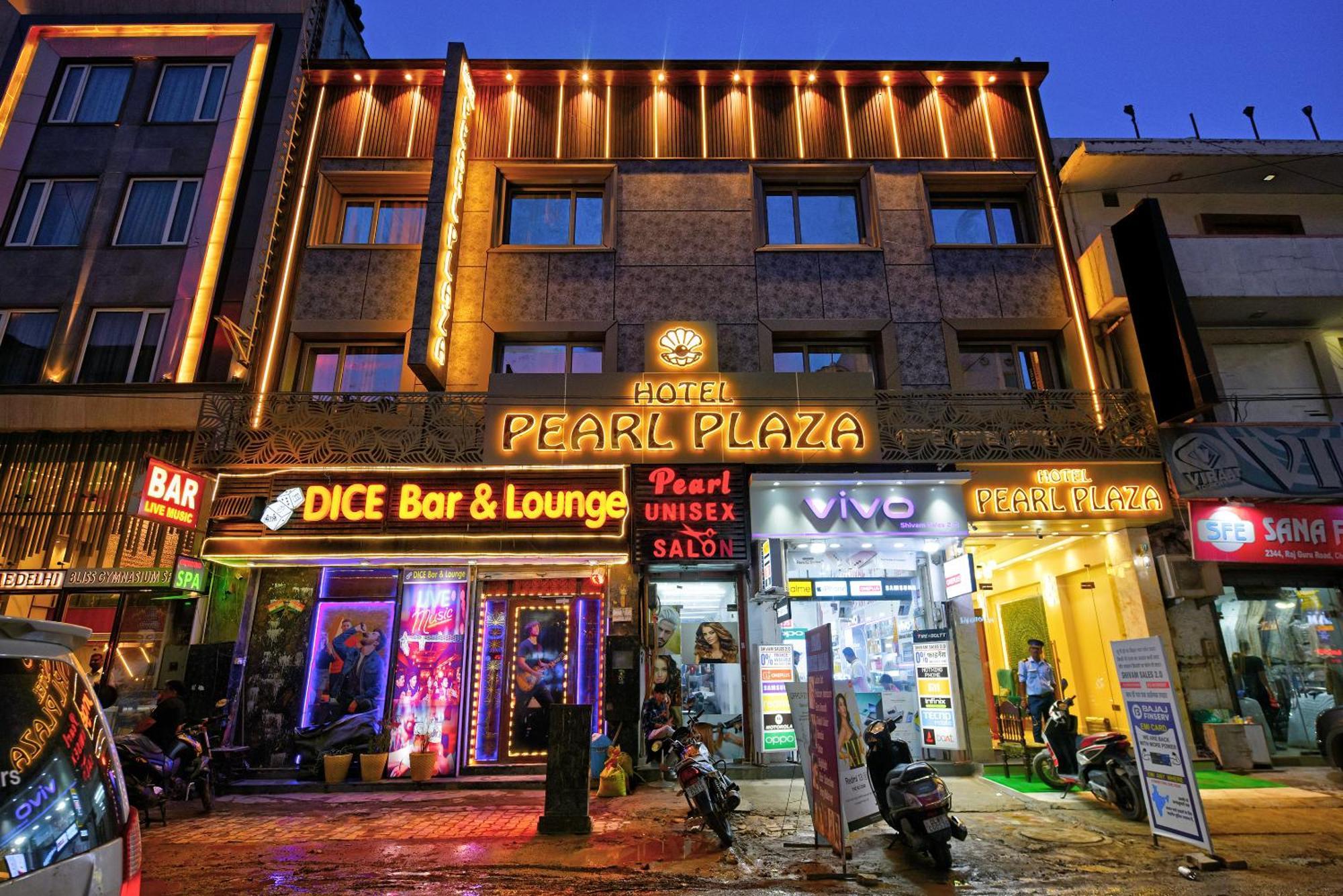 The Pearl Plaza Hotel In City Centre - Near New Delhi Railway Station Экстерьер фото