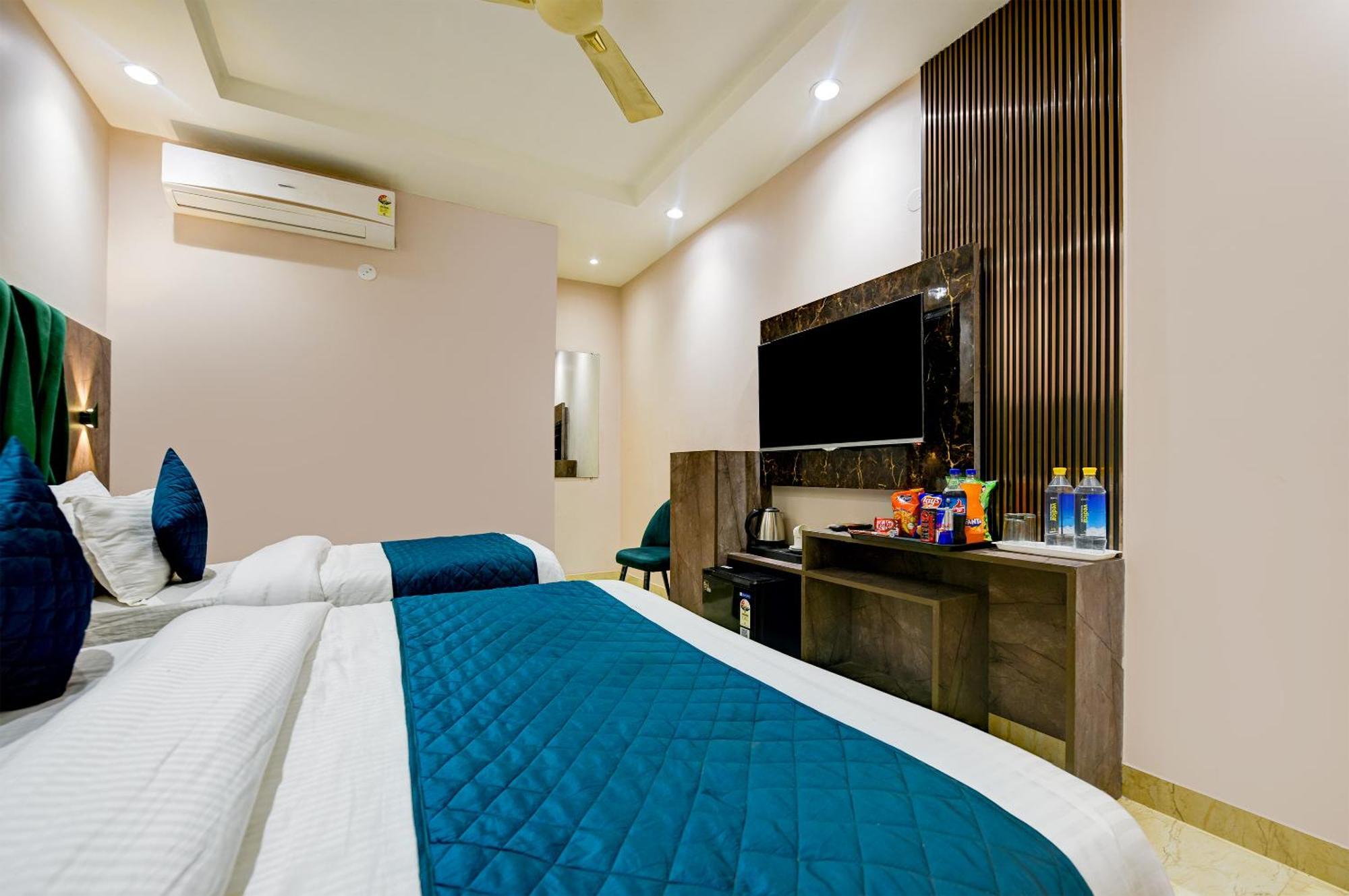 The Pearl Plaza Hotel In City Centre - Near New Delhi Railway Station Экстерьер фото