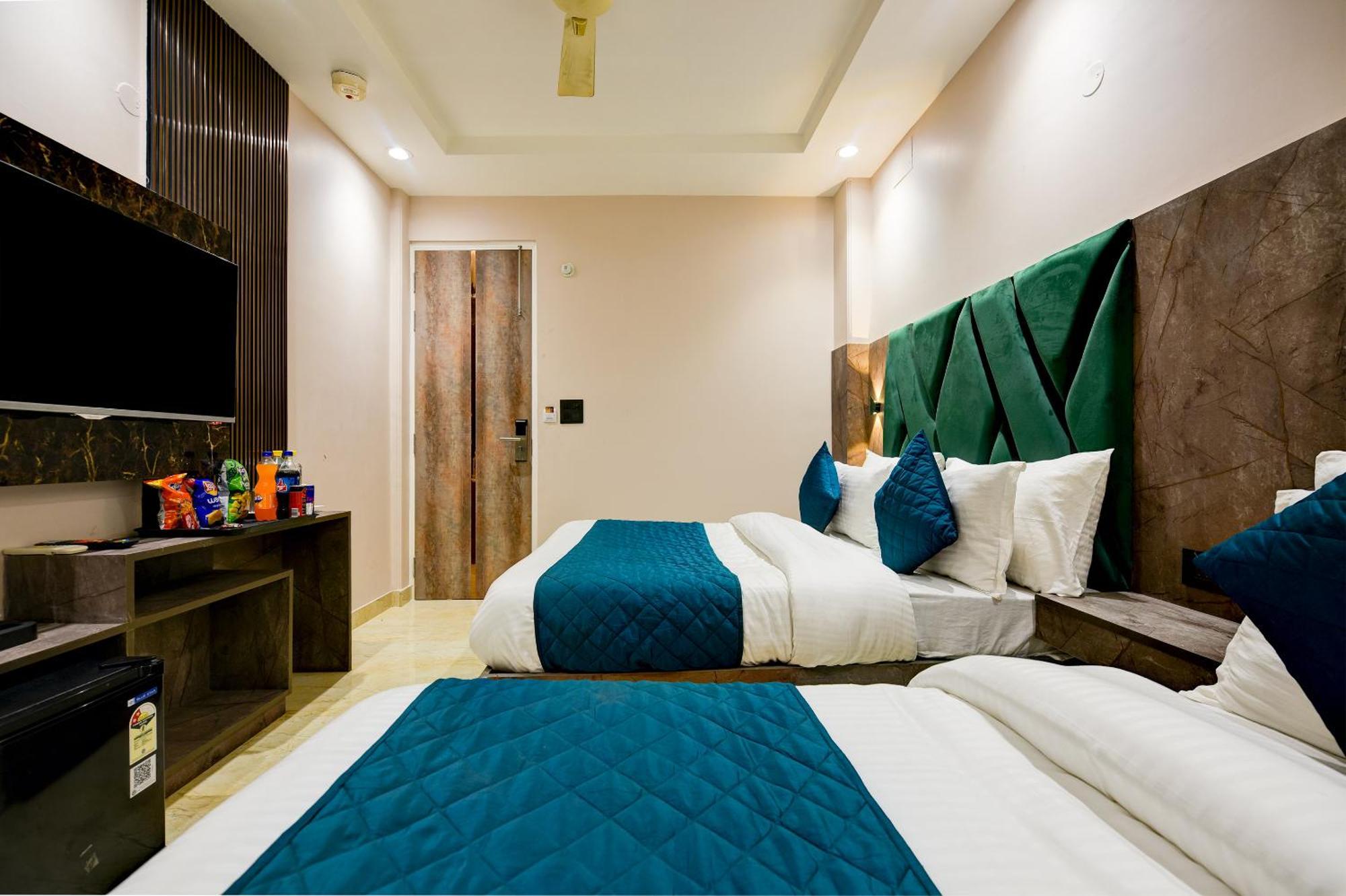 The Pearl Plaza Hotel In City Centre - Near New Delhi Railway Station Экстерьер фото