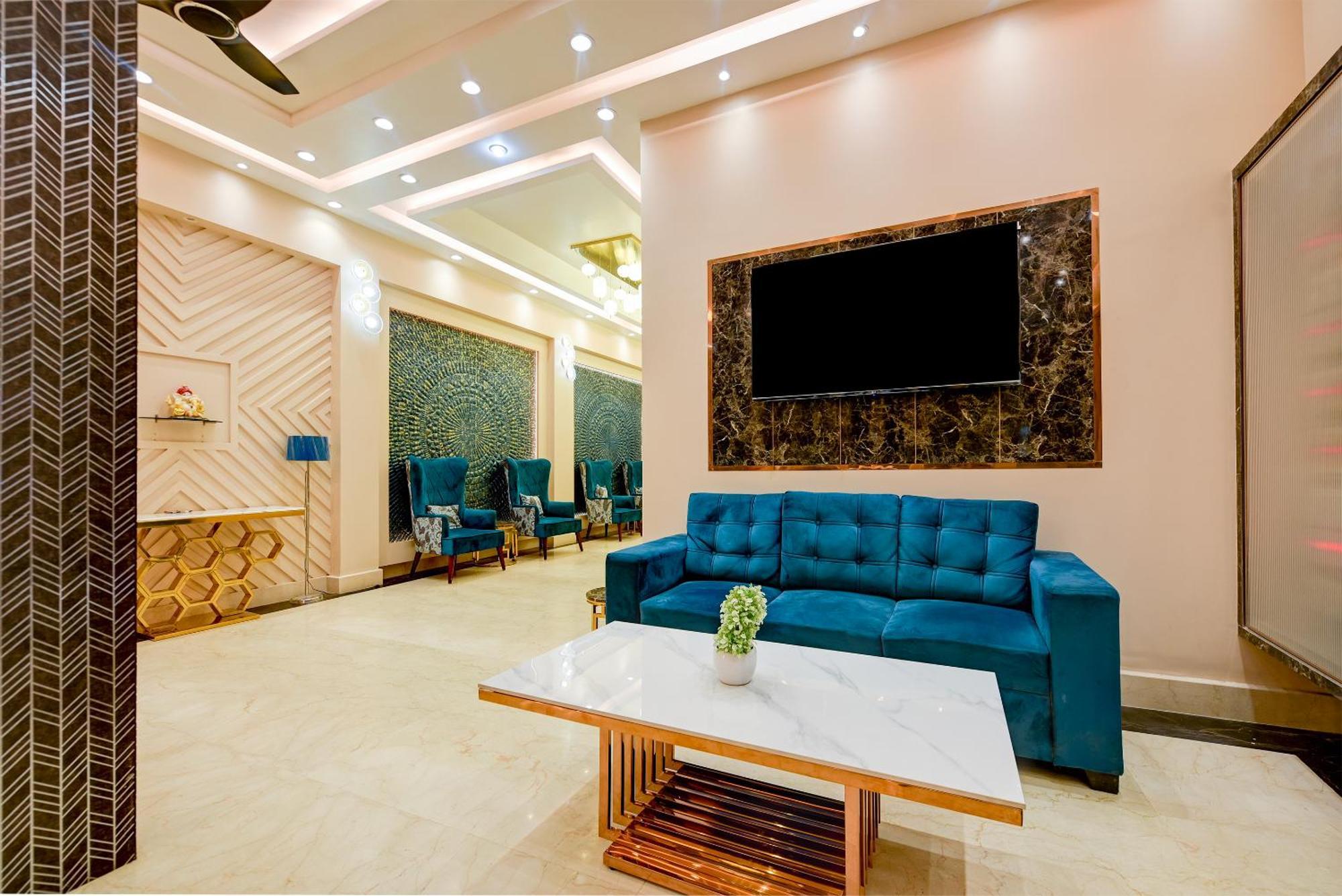 The Pearl Plaza Hotel In City Centre - Near New Delhi Railway Station Экстерьер фото