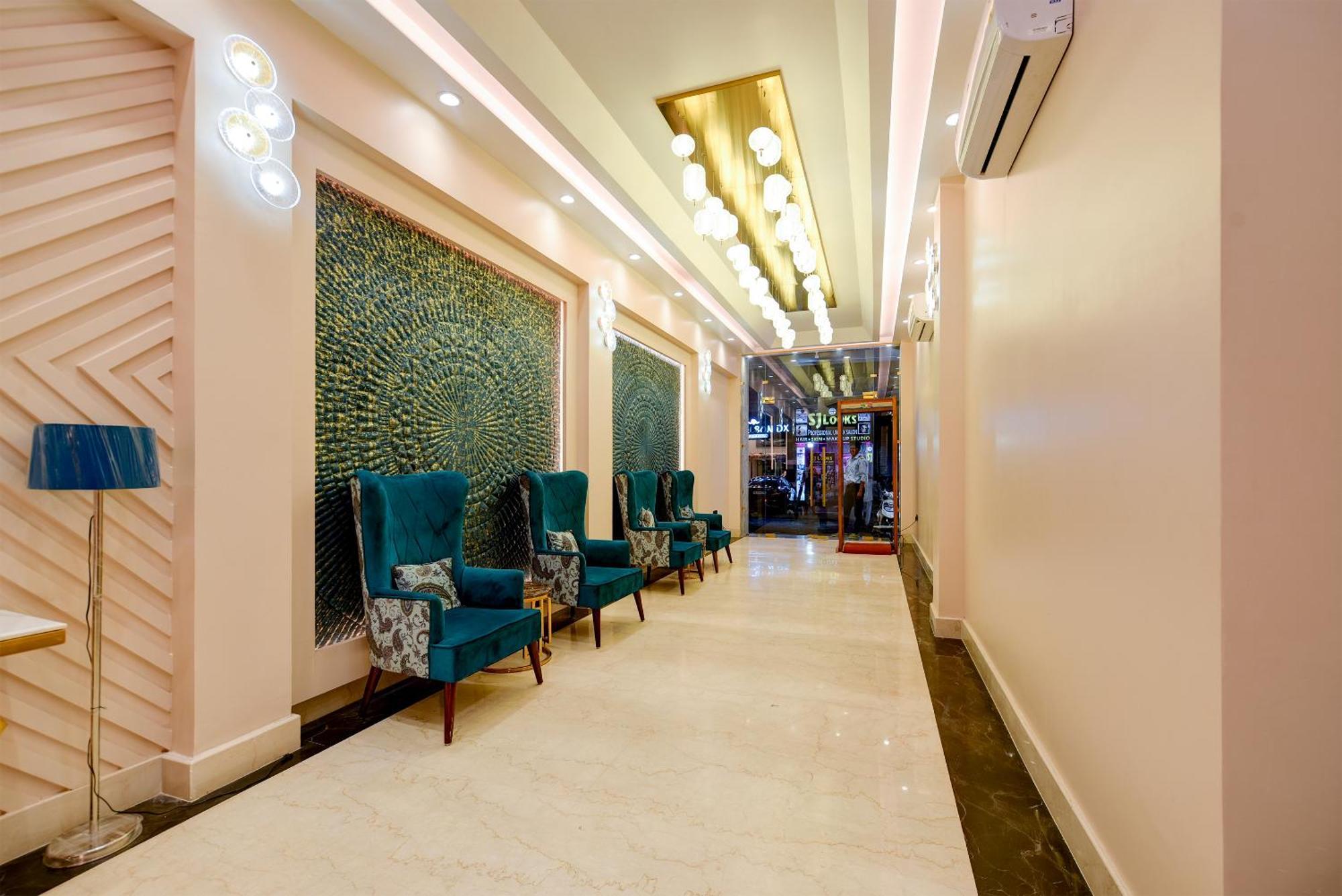 The Pearl Plaza Hotel In City Centre - Near New Delhi Railway Station Экстерьер фото