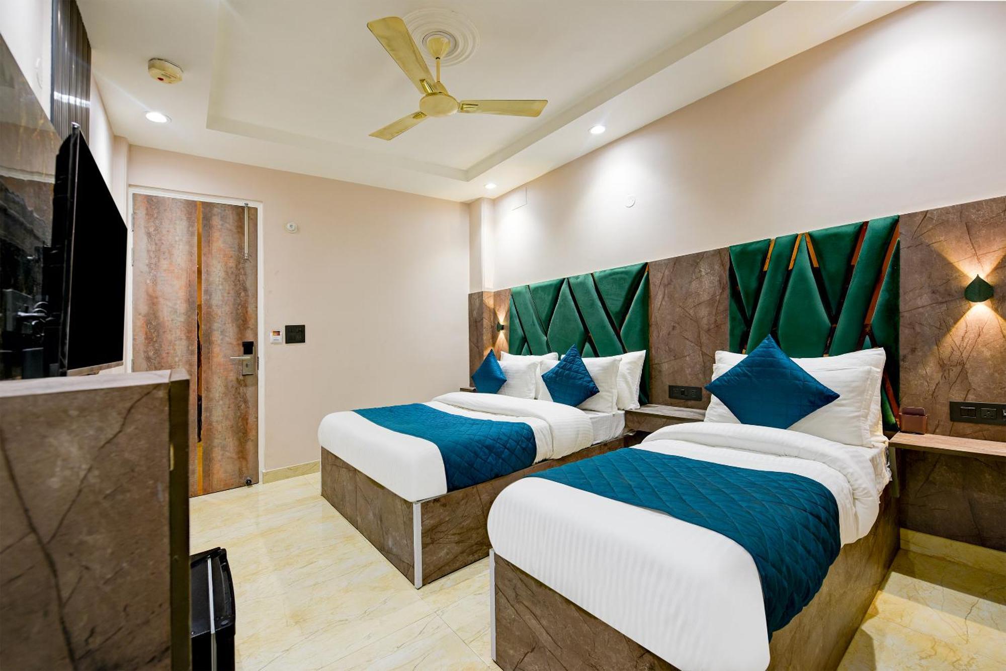 The Pearl Plaza Hotel In City Centre - Near New Delhi Railway Station Экстерьер фото