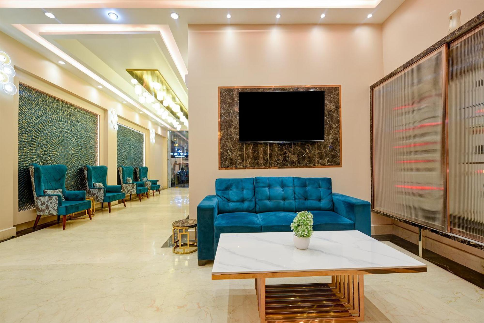 The Pearl Plaza Hotel In City Centre - Near New Delhi Railway Station Экстерьер фото