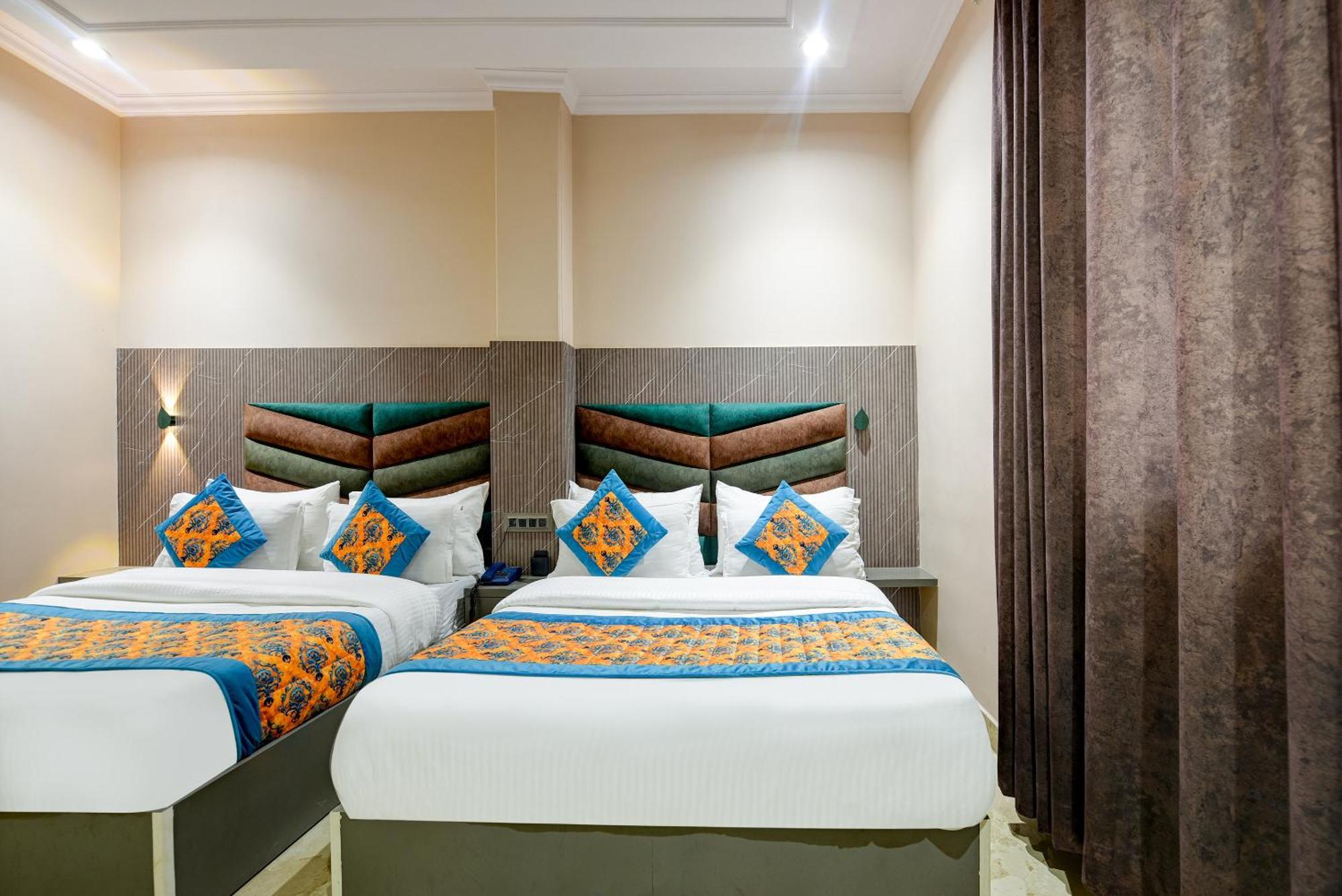 The Pearl Plaza Hotel In City Centre - Near New Delhi Railway Station Экстерьер фото