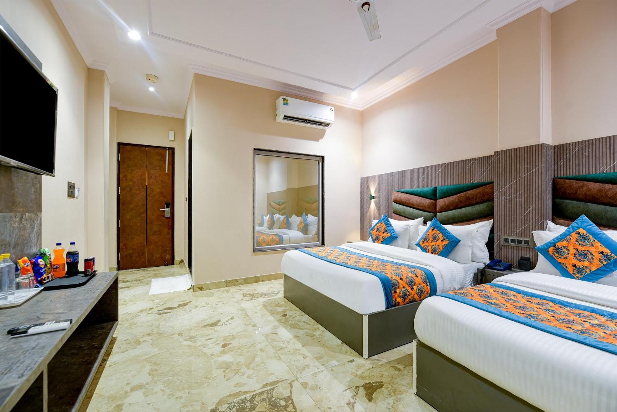 The Pearl Plaza Hotel In City Centre - Near New Delhi Railway Station Экстерьер фото
