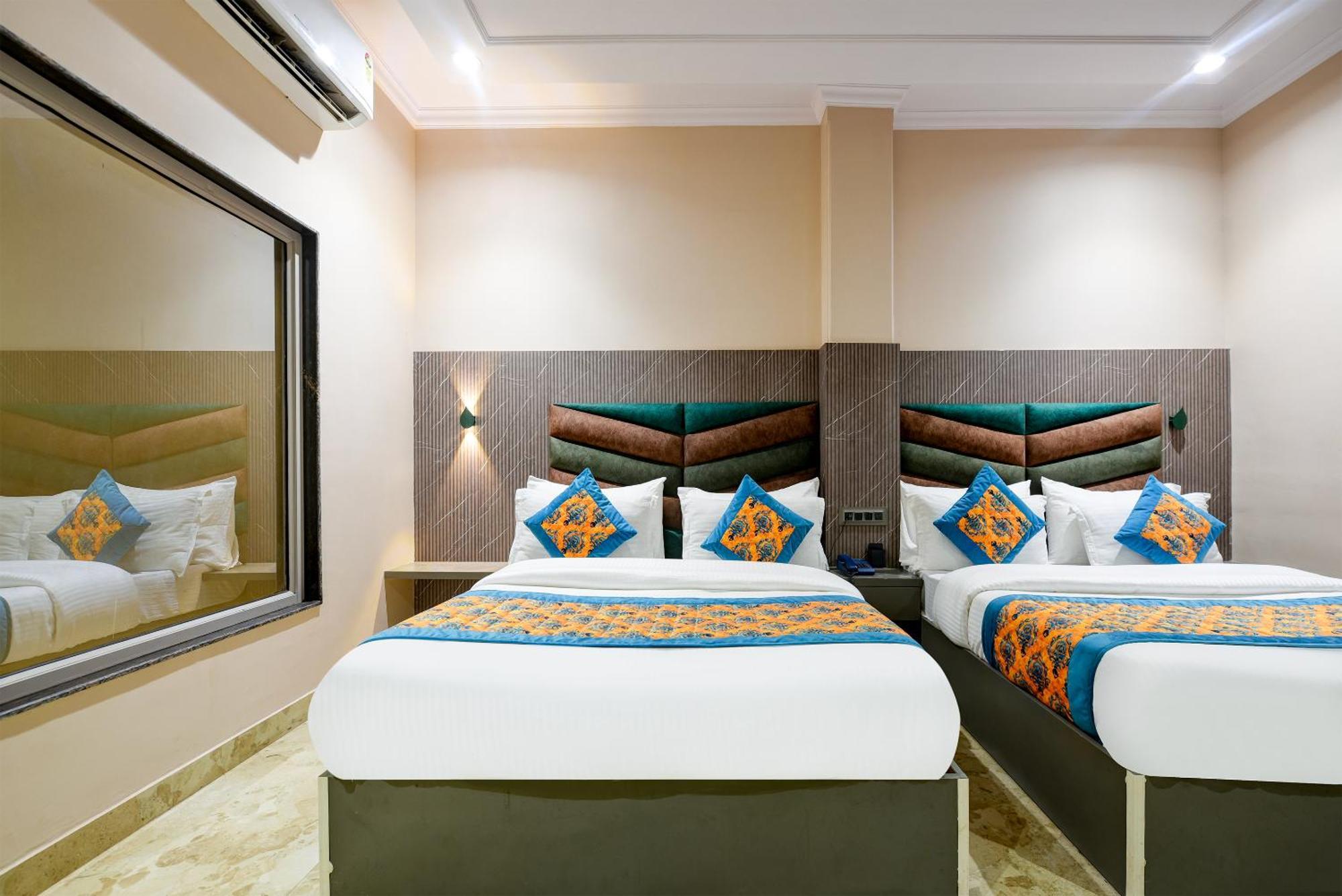 The Pearl Plaza Hotel In City Centre - Near New Delhi Railway Station Экстерьер фото