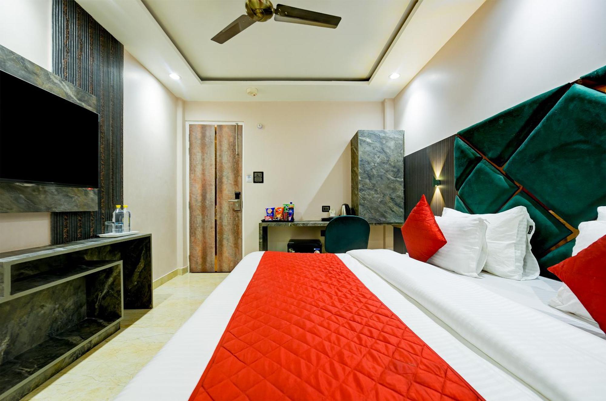 The Pearl Plaza Hotel In City Centre - Near New Delhi Railway Station Экстерьер фото