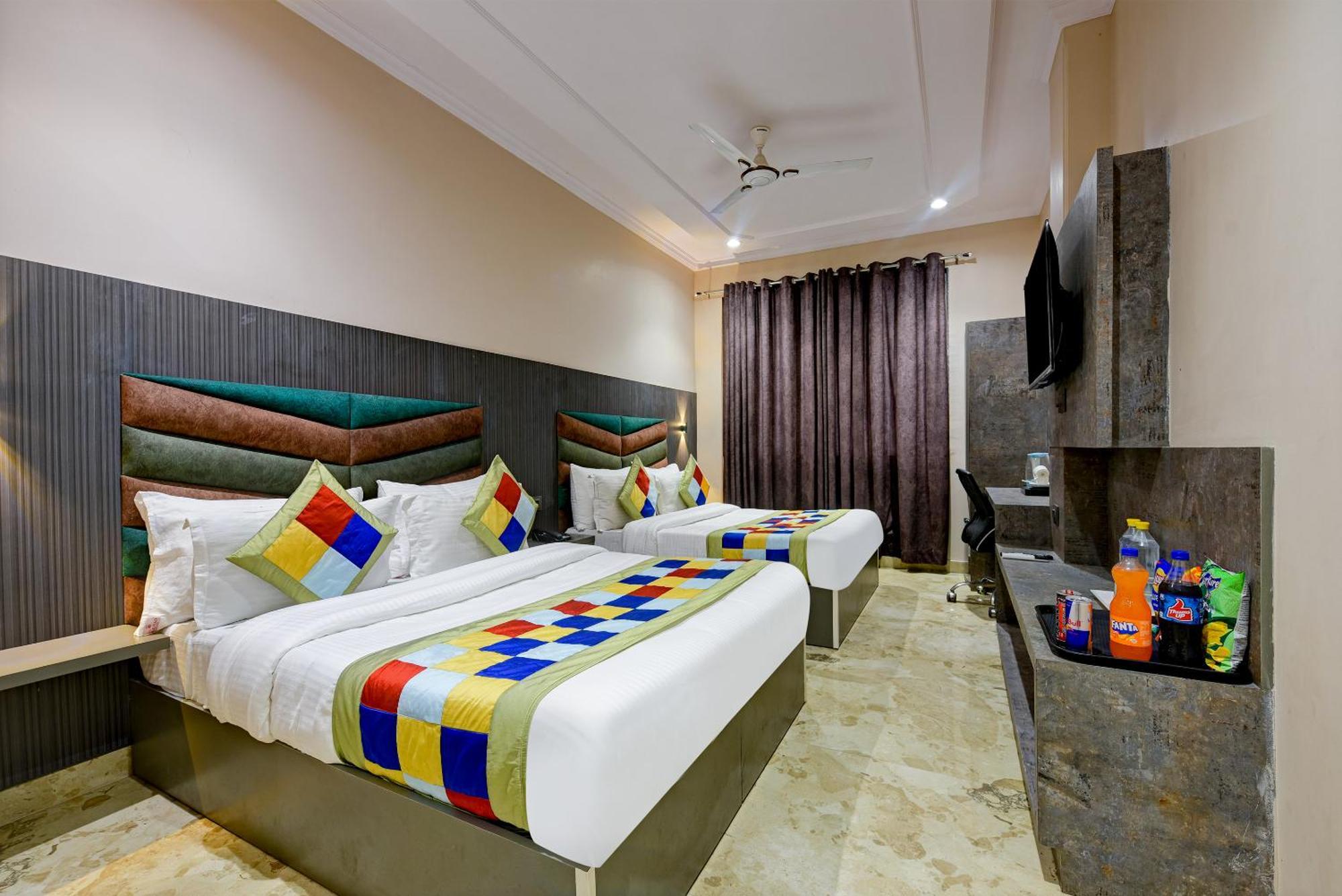 The Pearl Plaza Hotel In City Centre - Near New Delhi Railway Station Экстерьер фото